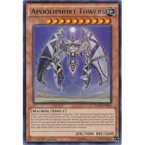 Image for Apoqliphort Towers (NECH-EN026) (NECH) - YuGiOh