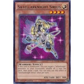 Image for Satellarknight Sirius (NECH-EN027) (NECH) - YuGiOh