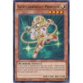 Image for Satellarknight Procyon (NECH-EN028) (NECH) - YuGiOh