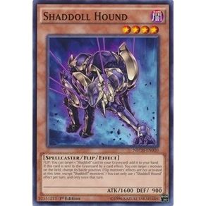 Image for Shaddoll Hound (NECH-EN030) (NECH) - YuGiOh