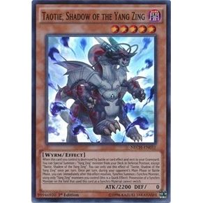Image for Taotie, Shadow of the Yang Zing (NECH-EN031) (NECH) - YuGiOh