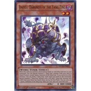 Image for Jiaotu, Darkness of the Yang Zing (NECH-EN032) (NECH) - YuGiOh