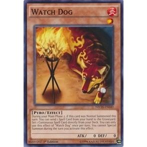 Image for Watch Dog (NECH-EN040) (NECH) - YuGiOh