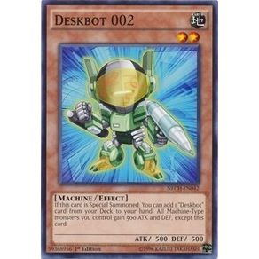 Image for Deskbot 002 (NECH-EN042) (NECH) - YuGiOh