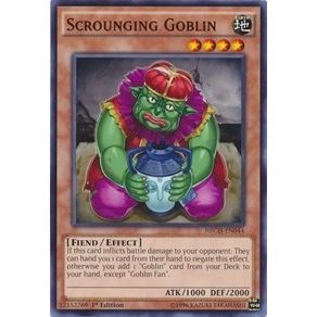 Image for Scrounging Goblin (NECH-EN044) (NECH) - YuGiOh