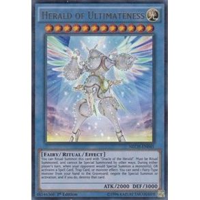 Image for Herald of Ultimateness (NECH-EN045) (NECH) - YuGiOh