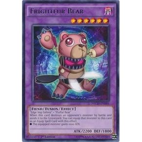 Image for Frightfur Bear (NECH-EN046) (NECH) - YuGiOh