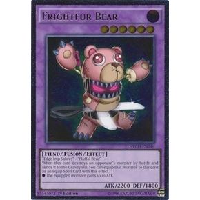Image for Frightfur Bear (UTR) (NECH-EN046) (NECH) - YuGiOh