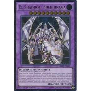 Image for El Shaddoll Shekhinaga (UTR) (NECH-EN049) (NECH) - YuGiOh