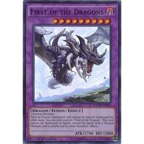 Image for First of the Dragons (NECH-EN050) (NECH) - YuGiOh