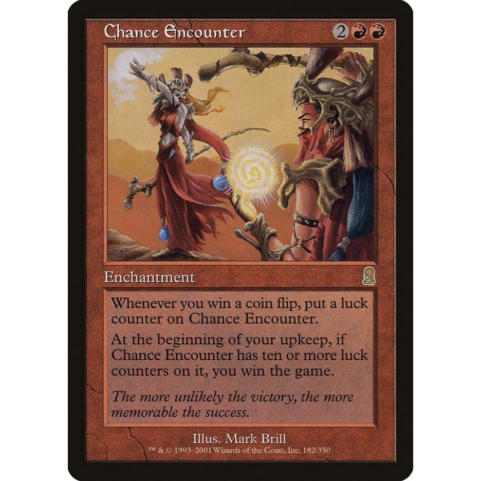 Image for Chance Encounter (182) (ODY) - Magic: The Gathering