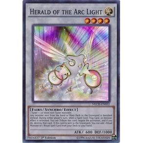 Image for Herald of the Arc Light (NECH-EN052) (NECH) - YuGiOh