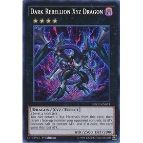 Image for Dark Rebellion Xyz Dragon (NECH-EN053) (NECH) - YuGiOh