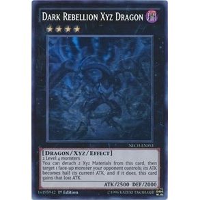 Image for Dark Rebellion Xyz Dragon (Ghost Rare) (NECH-EN053) (NECH) - YuGiOh
