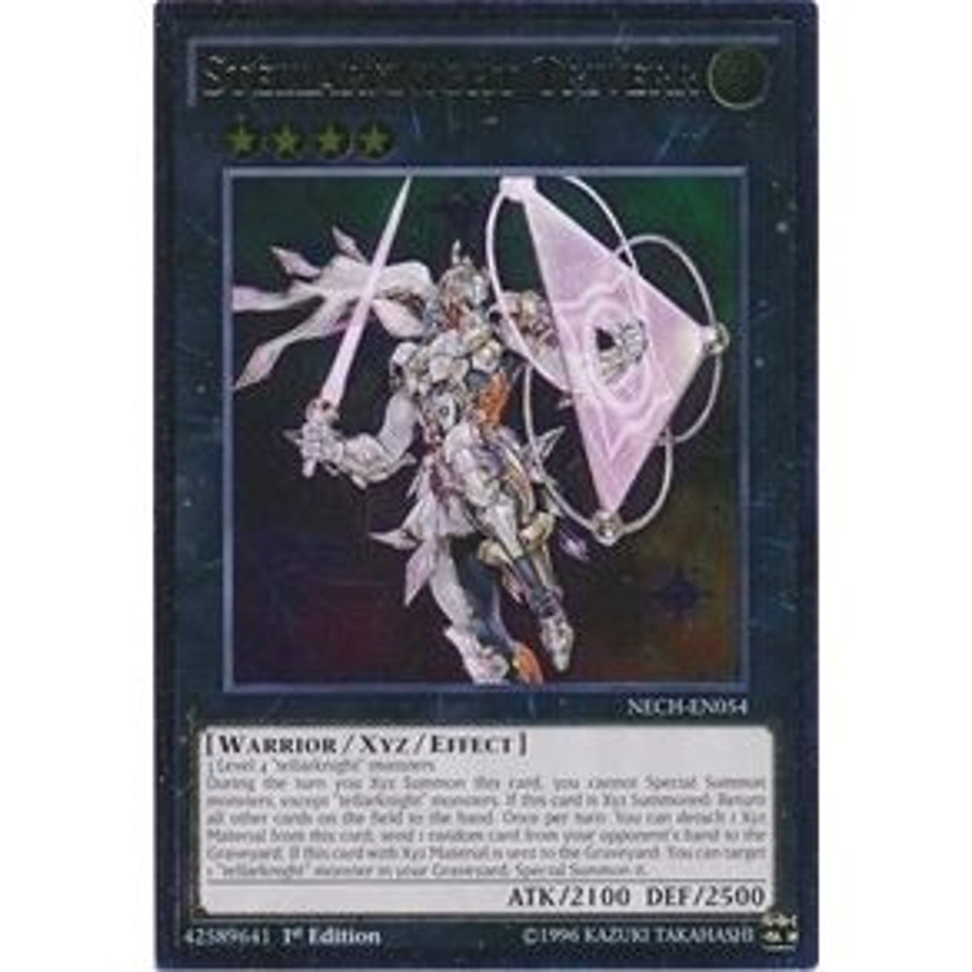 Image for Stellarknight Triverr (UTR) (NECH-EN054) (NECH) - YuGiOh