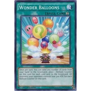 Image for Wonder Balloons (NECH-EN055) (NECH) - YuGiOh