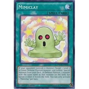 Image for Mimiclay (NECH-EN056) (NECH) - YuGiOh