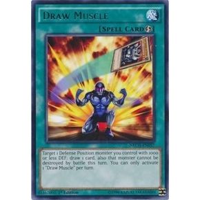 Image for Draw Muscle (NECH-EN057) (NECH) - YuGiOh