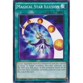 Image for Magical Star Illusion (NECH-EN058) (NECH) - YuGiOh