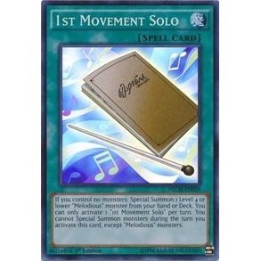 Image for 1st Movement Solo (NECH-EN059) (NECH) - YuGiOh