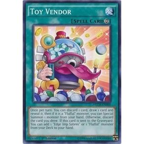 Image for Toy Vendor (NECH-EN060) (NECH) - YuGiOh