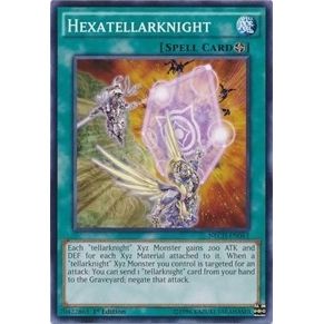 Image for Hexatellarknight (NECH-EN063) (NECH) - YuGiOh