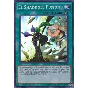 Image for El Shaddoll Fusion (NECH-EN064) (NECH) - YuGiOh