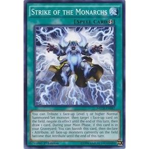 Image for Strike of the Monarchs (NECH-EN067) (NECH) - YuGiOh