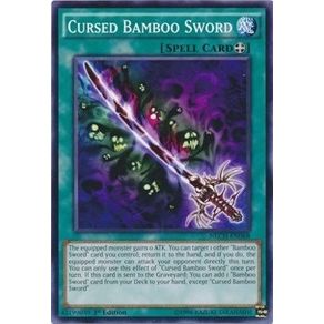 Image for Cursed Bamboo Sword (NECH-EN068) (NECH) - YuGiOh