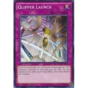 Image for Qlipper Launch (NECH-EN074) (NECH) - YuGiOh