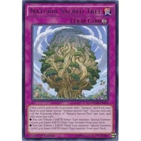 Image for Naturia Sacred Tree (NECH-EN076) (NECH) - YuGiOh