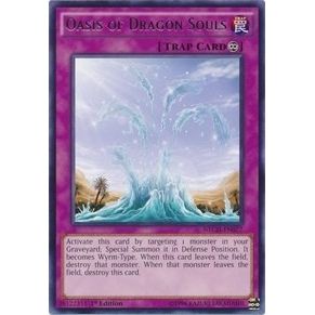 Image for Oasis of Dragon Souls (NECH-EN077) (NECH) - YuGiOh