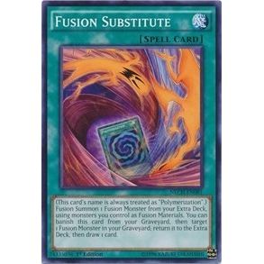 Image for Fusion Substitute (NECH-EN081) (NECH) - YuGiOh