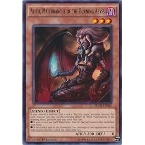 Image for Alich, Malebranche of the Burning Abyss (NECH-EN083) (NECH) - YuGiOh