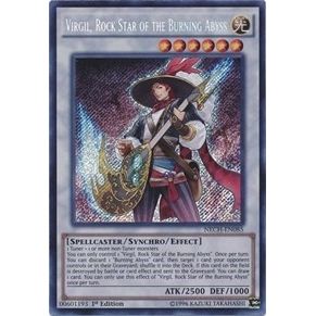 Image for Virgil, Rock Star of the Burning Abyss (NECH-EN085) (NECH) - YuGiOh