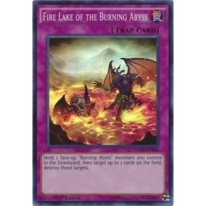 Image for Fire Lake of the Burning Abyss (NECH-EN086) (NECH) - YuGiOh