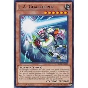 Image for U.A. Goalkeeper (NECH-EN088) (NECH) - YuGiOh