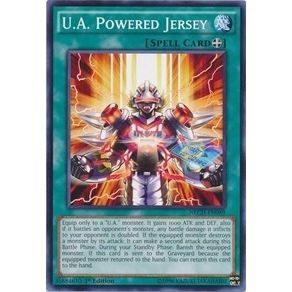 Image for U.A. Powered Jersey (NECH-EN089) (NECH) - YuGiOh