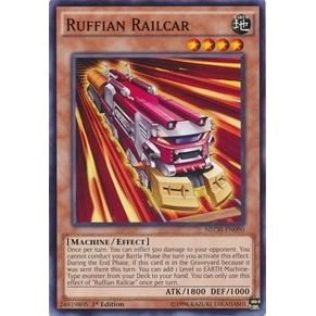 Image for Ruffian Railcar (NECH-EN090) (NECH) - YuGiOh