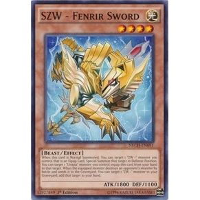 Image for SZW - Fenrir Sword (NECH-EN091) (NECH) - YuGiOh