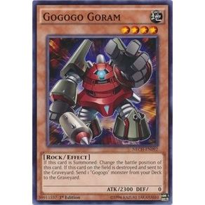 Image for Gogogo Goram (NECH-EN092) (NECH) - YuGiOh