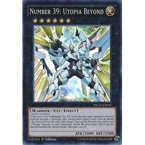 Image for Number 39: Utopia Beyond (NECH-EN095) (NECH) - YuGiOh