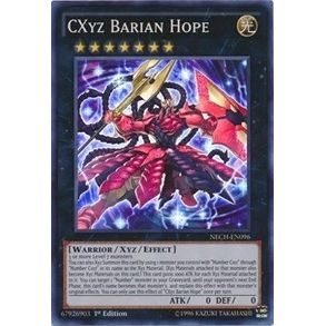 Image for CXyz Barian Hope (NECH-EN096) (NECH) - YuGiOh