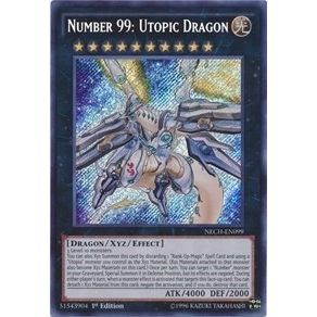 Image for Number 99: Utopic Dragon (NECH-EN099) (NECH) - YuGiOh