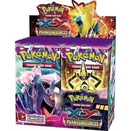 Image for XY Phantom Forces Booster Box - Pokemon