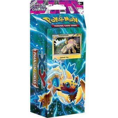 Image for Phantom Forces Theme Deck - "Bolt Twister" [Galvantula] - Pokemon