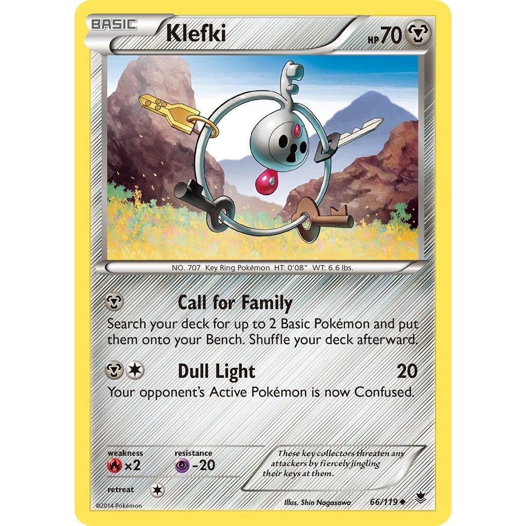 Image for Klefki (66/119) (PHF) - Pokemon