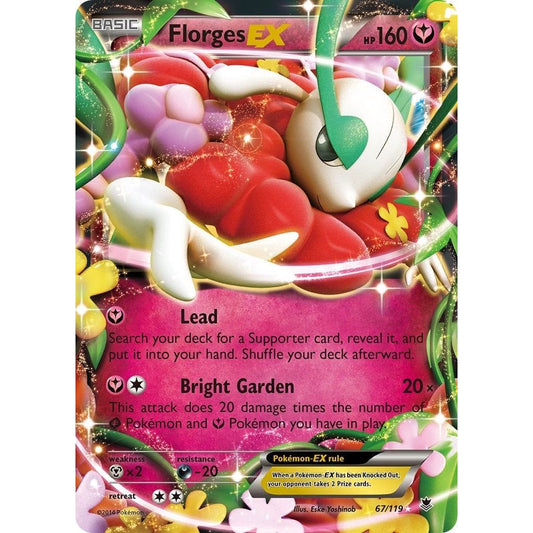 Image for Florges EX (67/119) (PHF) - Pokemon