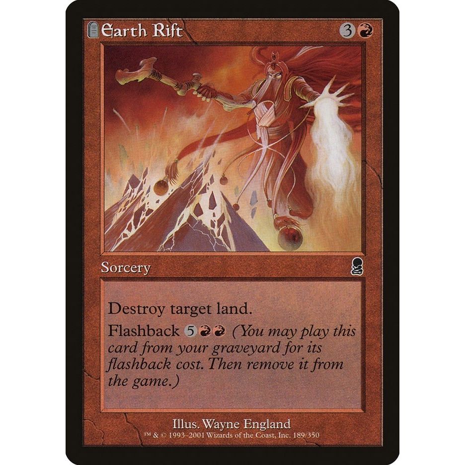 Image for Earth Rift (189) (ODY) - Magic: The Gathering