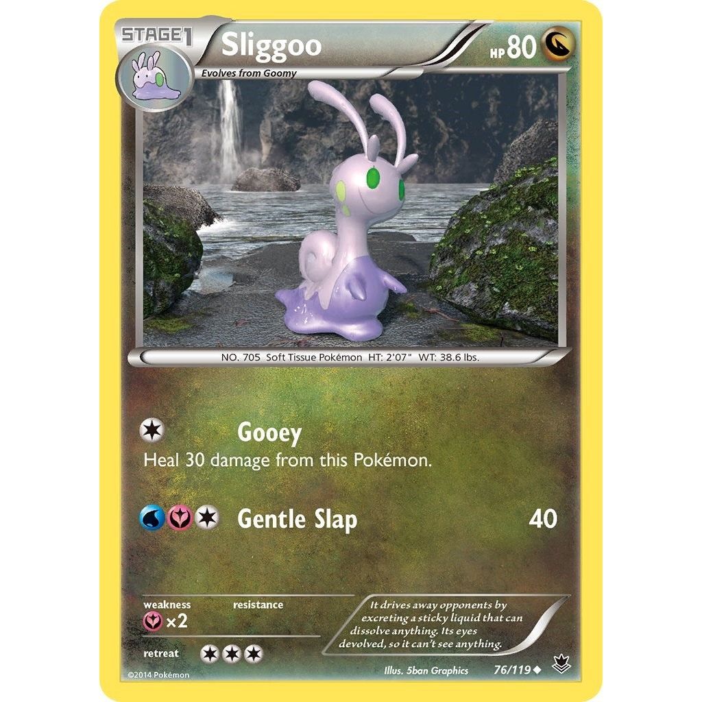 Image for Sliggoo (76/119) (PHF) - Pokemon